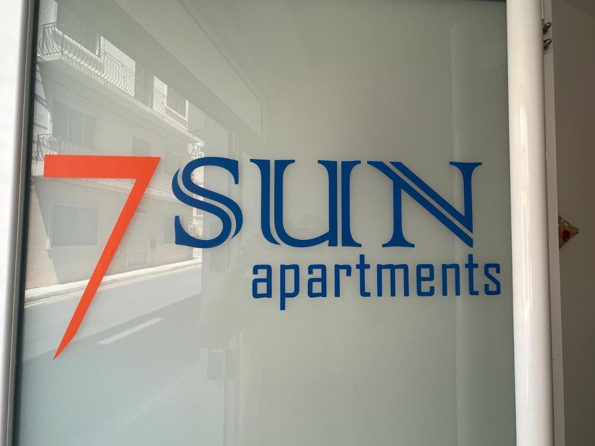 New & Comfortable 7Sun Apartments Near Sandy Beach San Pawl il-Baħar Eksteriør billede